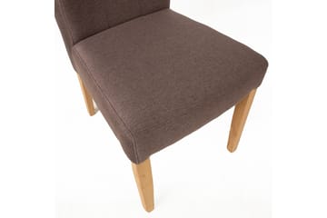 Queen Stol Brun - Møbler - Stoler & lenestoler - Spisestuestoler & kjøkkenstoler