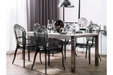 Ronshausen Stol 2-pk - Svart - Møbler - Stoler & lenestoler - Spisestuestoler & kjøkkenstoler