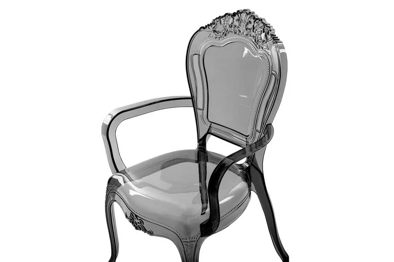 Ronshausen Stol 2-pk - Svart - Møbler - Stoler & lenestoler - Spisestuestoler & kjøkkenstoler