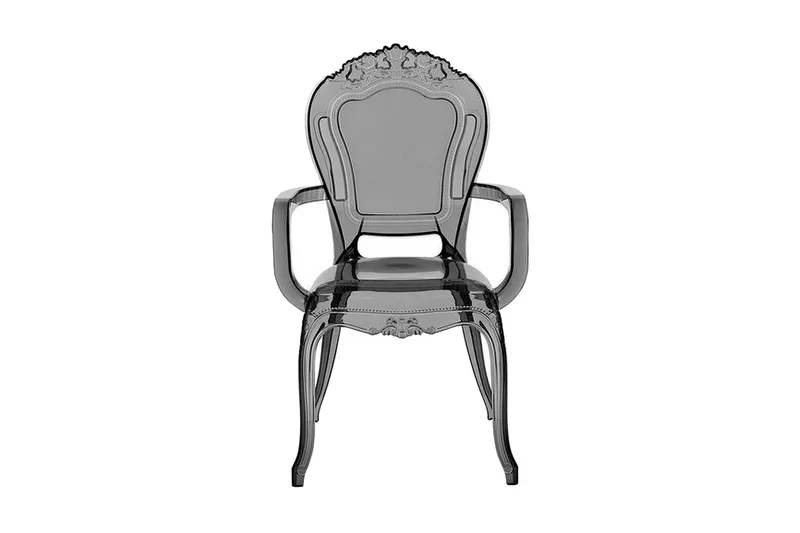 Ronshausen Stol 2-pk - Svart - Møbler - Stoler & lenestoler - Spisestuestoler & kjøkkenstoler