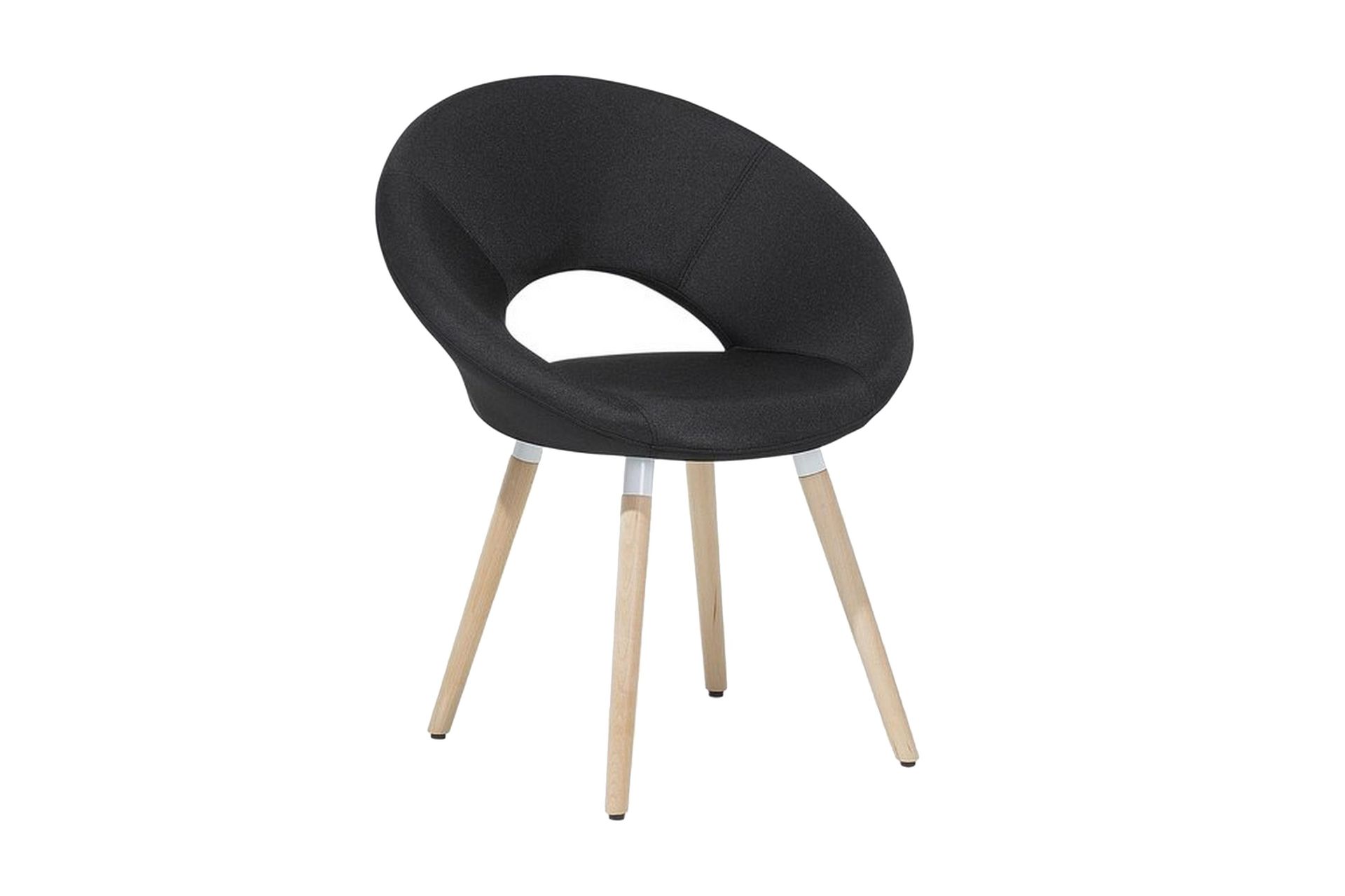 Roslyn Stol 2-pk - Svart