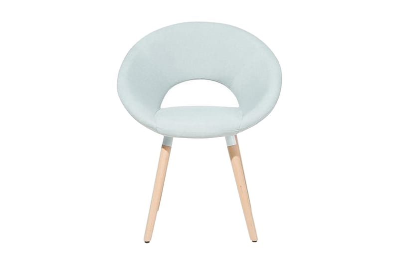 Roslyn Stol 2-pk - Grå - Møbler - Stoler & lenestoler - Spisestuestoler & kjøkkenstoler