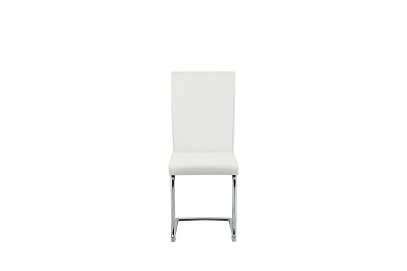Rovard Spisestol 2-pk - Kunstlær/Beige - Møbler - Stoler & lenestoler - Spisestuestoler & kjøkkenstoler