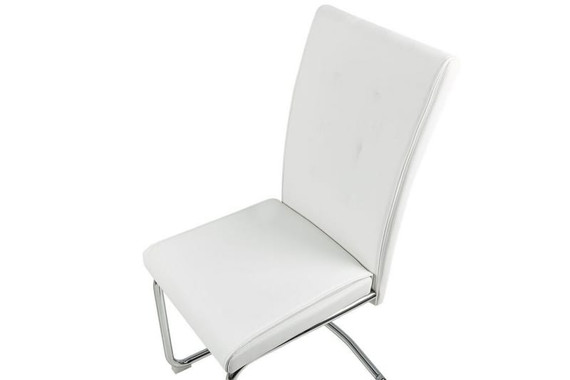 Rovard Spisestol 2-pk - Kunstlær/Beige - Møbler - Stoler & lenestoler - Spisestuestoler & kjøkkenstoler