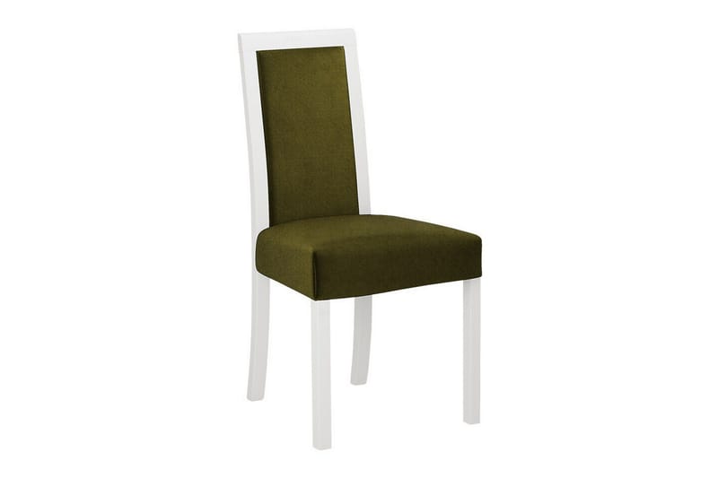 Rowden Spisestol, Hvid