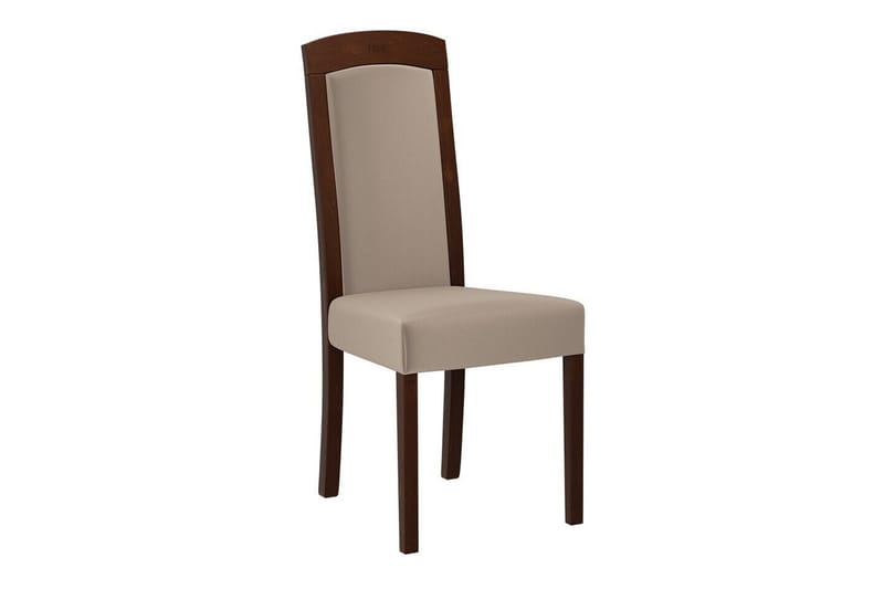 Rowden Spisestol, Lyse brun