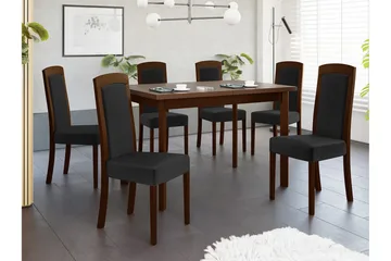 Rowden Spisestol - Svart - Møbler - Stoler & lenestoler - Spisestuestoler & kjøkkenstoler