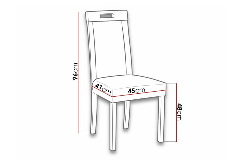 Rowden Spisestol - Møbler - Stoler & lenestoler - Spisestuestoler & kjøkkenstoler