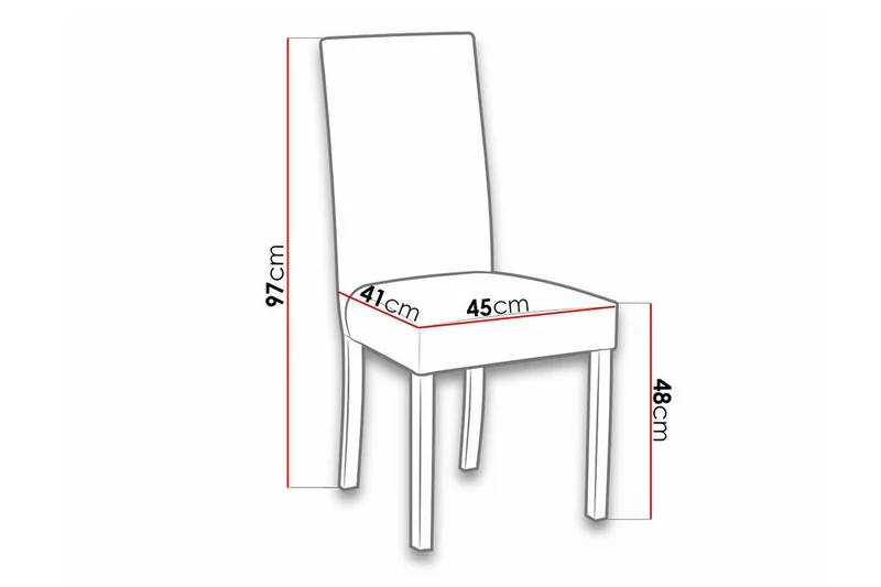 Rowden Spisestol - Møbler - Stoler & lenestoler - Spisestuestoler & kjøkkenstoler