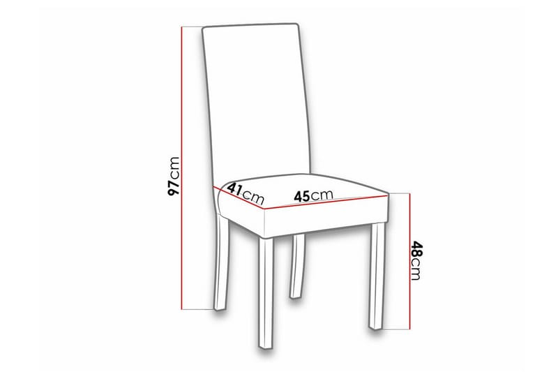 Rowden Spisestol - Møbler - Stoler & lenestoler - Spisestuestoler & kjøkkenstoler