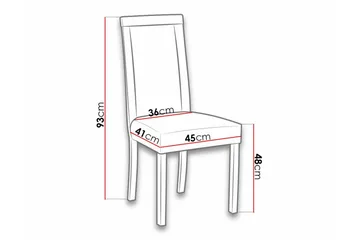 Rowden Spisestol - Møbler - Stoler & lenestoler - Spisestuestoler & kjøkkenstoler