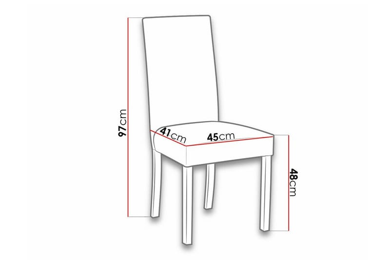 Rowden Spisestol - Møbler - Stoler & lenestoler - Spisestuestoler & kjøkkenstoler