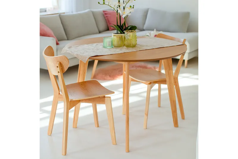 Roxby Stol Eik - Møbler - Stoler & lenestoler - Spisestuestoler & kjøkkenstoler