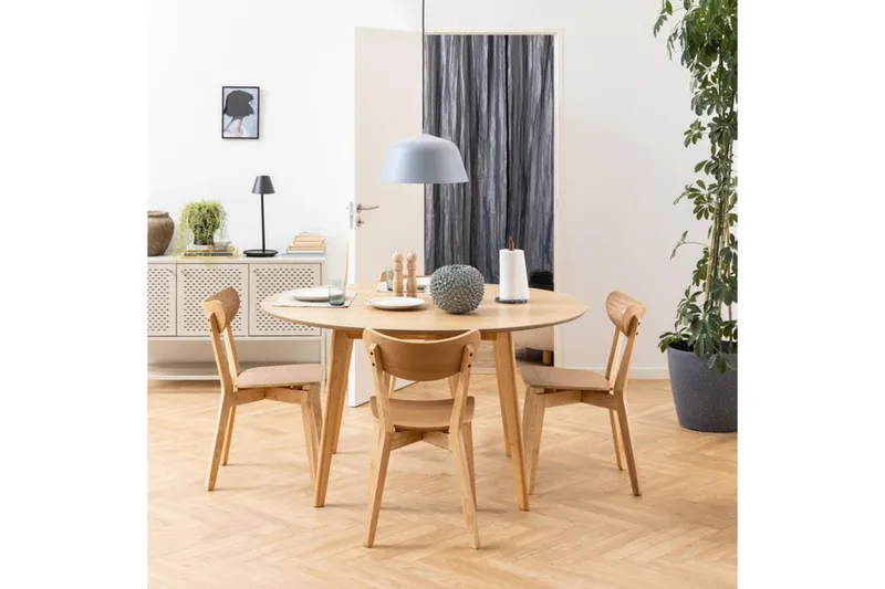 Roxby Stol Eik - Møbler - Stoler & lenestoler - Spisestuestoler & kjøkkenstoler