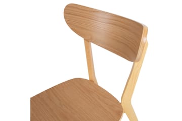Roxby Stol Eik - Møbler - Stoler & lenestoler - Spisestuestoler & kjøkkenstoler