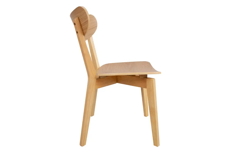 Roxby Stol Eik - Møbler - Stoler & lenestoler - Spisestuestoler & kjøkkenstoler