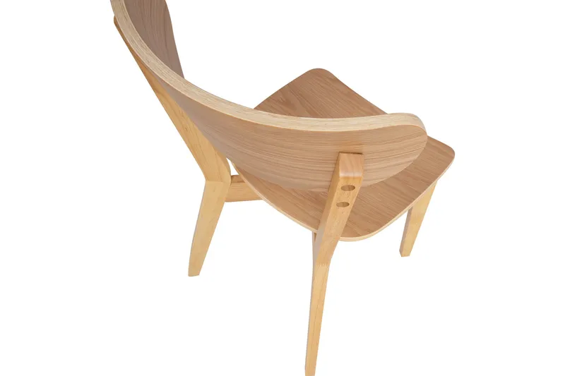 Roxby Stol Eik - Møbler - Stoler & lenestoler - Spisestuestoler & kjøkkenstoler