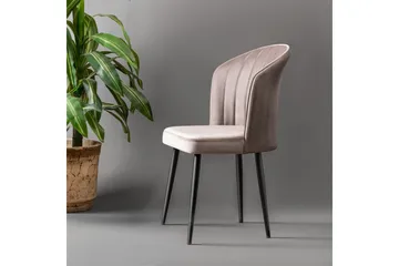 Rubi Spisestol - Cappuccino - Møbler - Stoler & lenestoler - Spisestuestoler & kjøkkenstoler