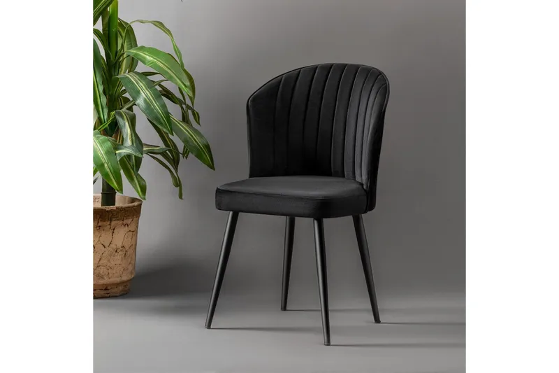 Rubi Spisestol, Mørkegrå