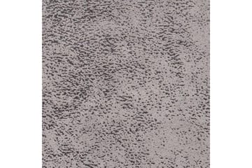 Sabie Spisestol Microfiber 2-pk - Lysegrå/Sølv - Møbler - Stoler & lenestoler - Spisestuestoler & kjøkkenstoler