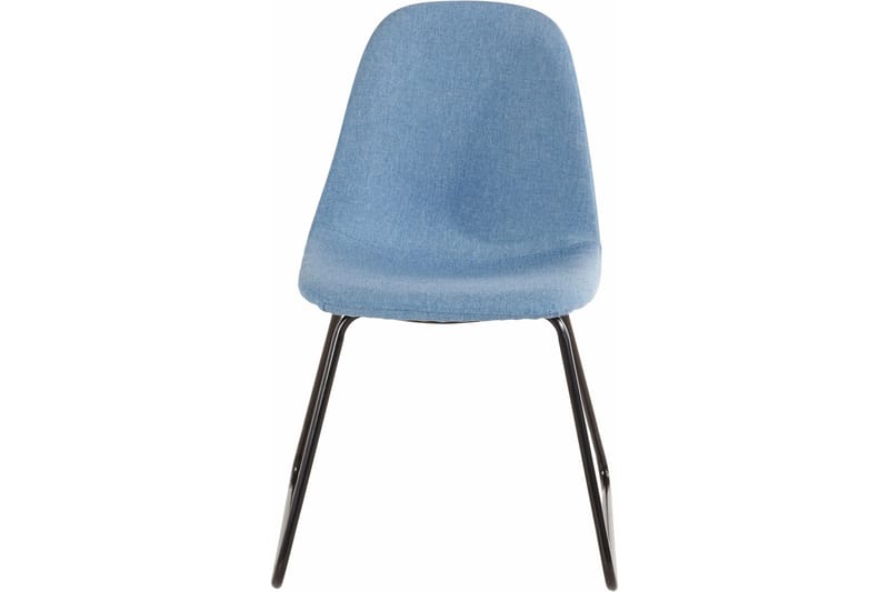 Saira Kjøkkenstol 2-pk - Blå/Metall - Spisestuestoler & kjøkkenstoler