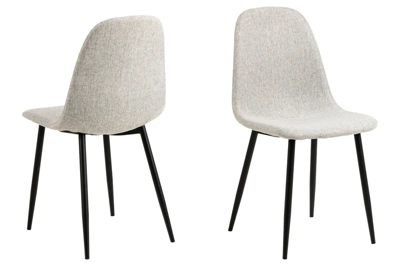 Salaman Spisestol, Lysegrå