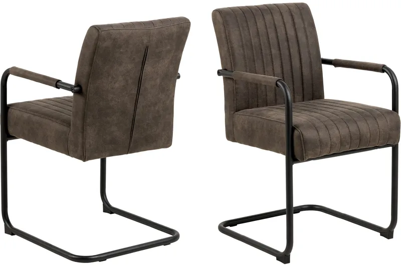 Salini Lenestol, Grå