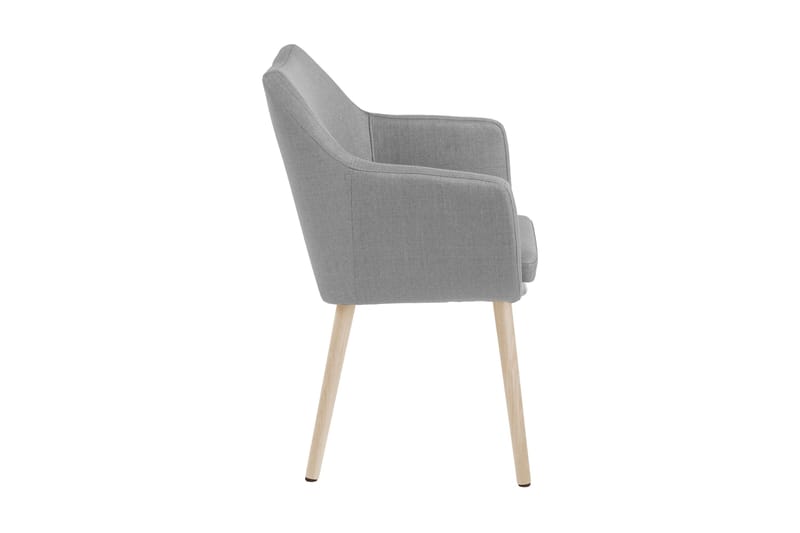 Samlar Karmstol - Grå - Møbler - Stoler & lenestoler - Spisestuestoler & kjøkkenstoler