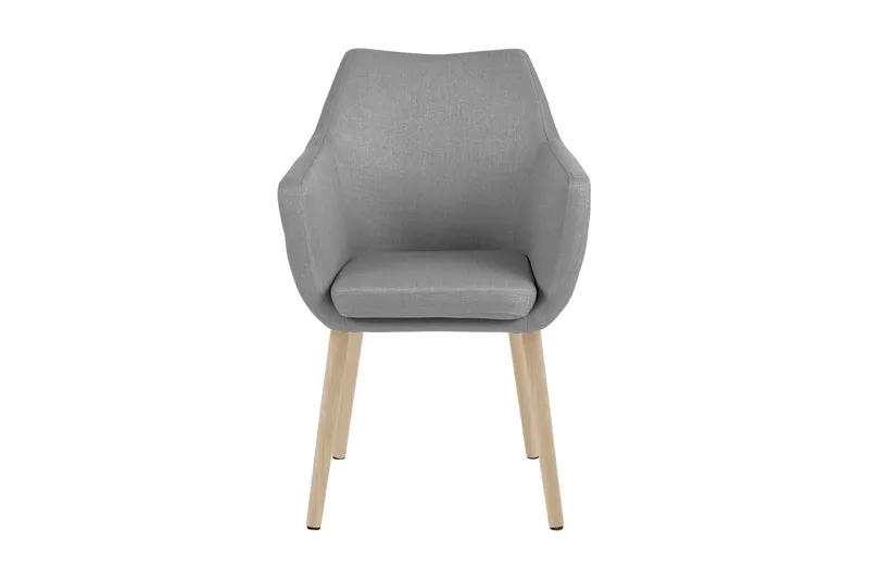 Samlar Karmstol - Grå - Møbler - Stoler & lenestoler - Spisestuestoler & kjøkkenstoler
