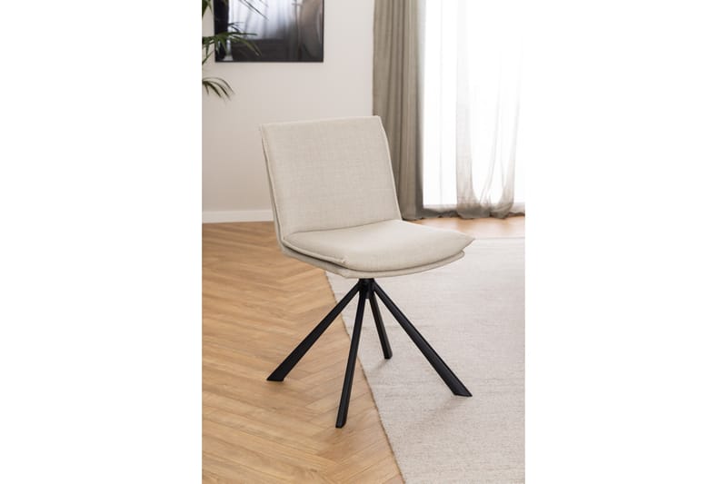 Sanam Spisestol - Beige - Møbler - Stoler & lenestoler - Spisestuestoler & kjøkkenstoler