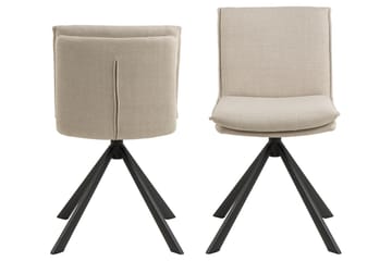 Sanam Spisestol - Beige - Møbler - Stoler & lenestoler - Spisestuestoler & kjøkkenstoler