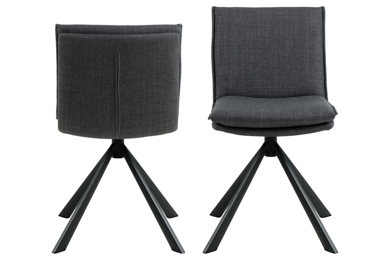 Sanam Spisestol - Grå - Møbler - Stoler & lenestoler - Spisestuestoler & kjøkkenstoler