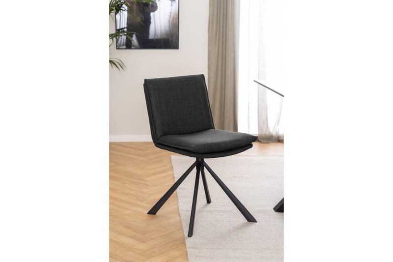 Sanam Spisestol - Grå - Møbler - Stoler & lenestoler - Spisestuestoler & kjøkkenstoler