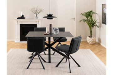 Sanam Spisestol - Grå - Møbler - Stoler & lenestoler - Spisestuestoler & kjøkkenstoler