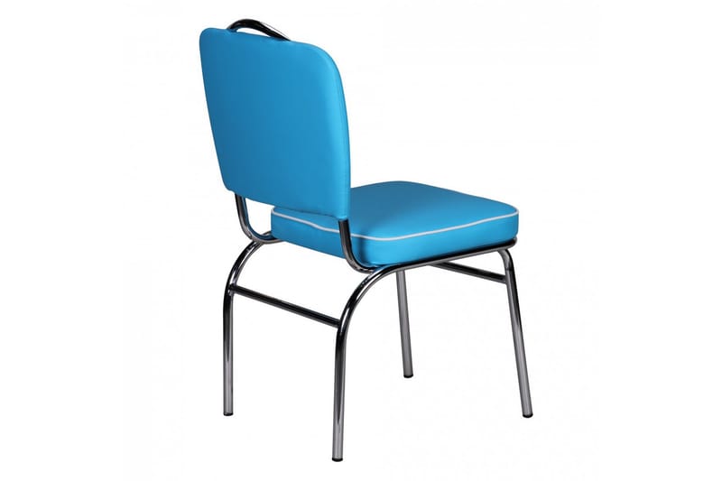 Sannes Spisestol - Blå - Møbler - Stoler & lenestoler - Spisestuestoler & kjøkkenstoler