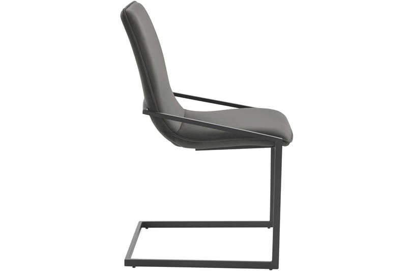 Santjose Spisestol - Grå - Møbler - Stoler & lenestoler - Spisestuestoler & kjøkkenstoler