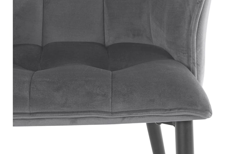 Sarielle Karmstol - Grå - Møbler - Stoler & lenestoler - Spisestuestoler & kjøkkenstoler