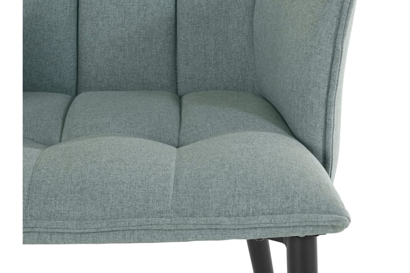 Sarielle Karmstol - Grønn - Møbler - Stoler & lenestoler - Spisestuestoler & kjøkkenstoler