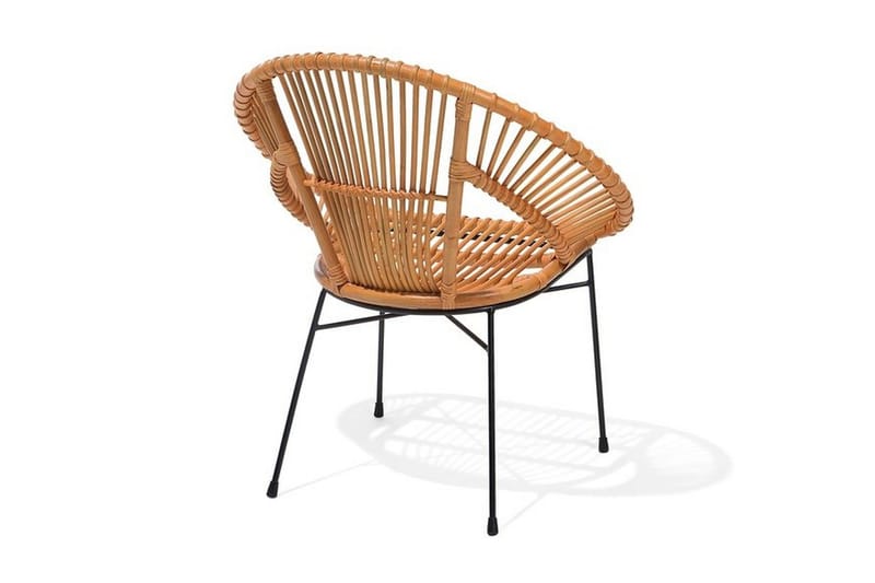 Sarita Stol 2-pk - Beige - Møbler - Stoler & lenestoler - Spisestuestoler & kjøkkenstoler