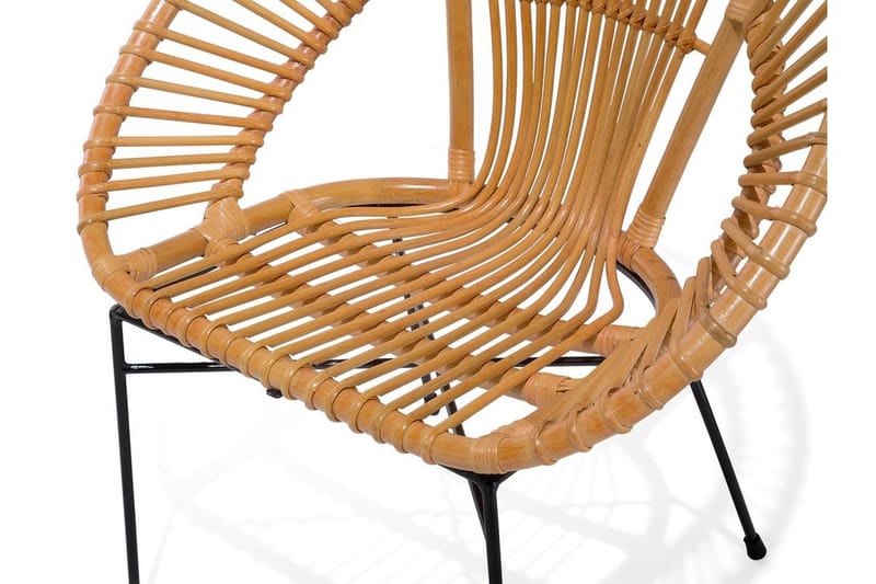 Sarita Stol 2-pk - Beige - Møbler - Stoler & lenestoler - Spisestuestoler & kjøkkenstoler