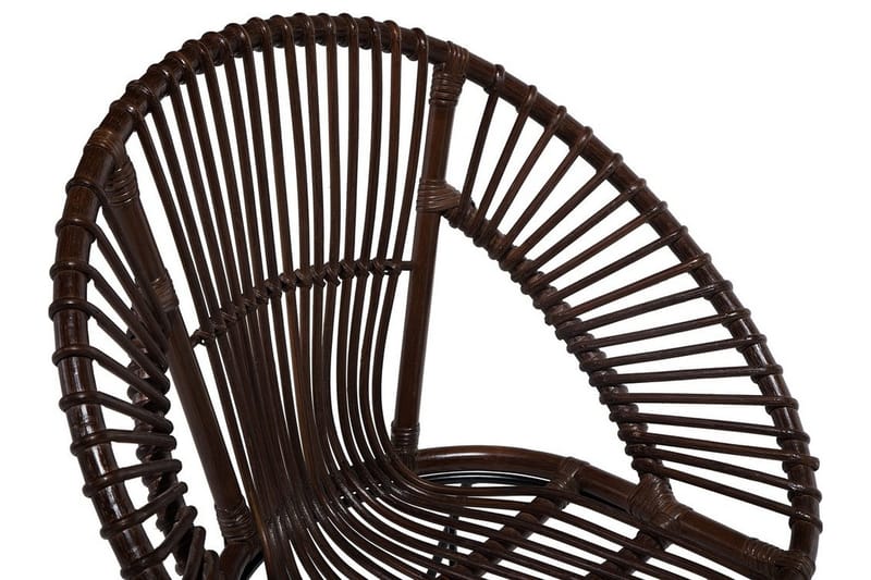 Sarita Stol 2-pk - Brun - Møbler - Stoler & lenestoler - Spisestuestoler & kjøkkenstoler