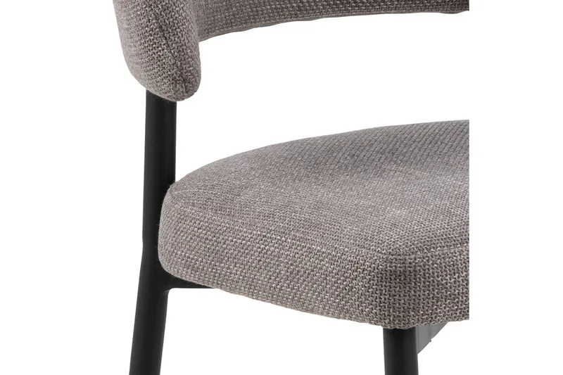 Sawako Spisestol - Greige - Møbler - Stoler & lenestoler - Spisestuestoler & kjøkkenstoler