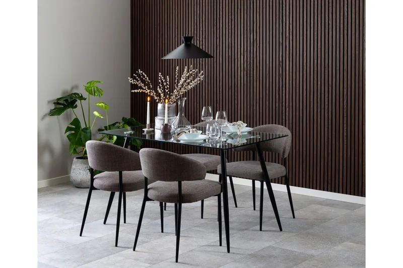 Sawako Spisestol - Greige - Møbler - Stoler & lenestoler - Spisestuestoler & kjøkkenstoler