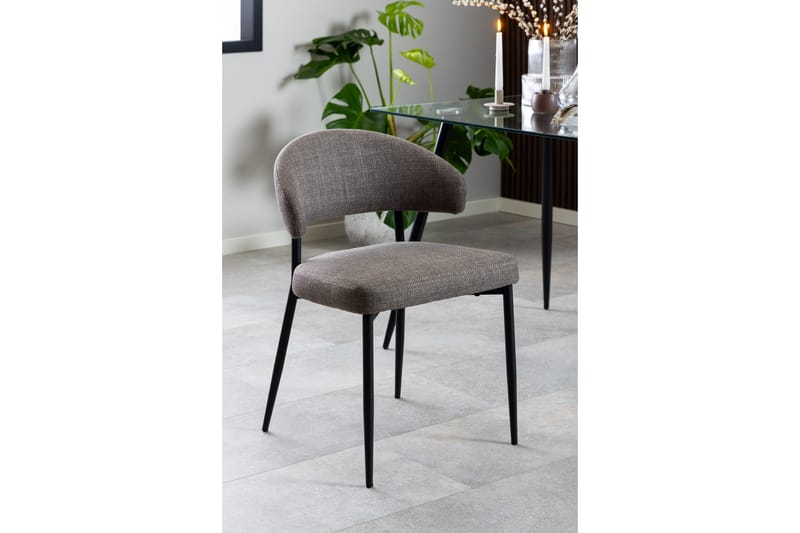 Sawako Spisestol - Greige - Møbler - Stoler & lenestoler - Spisestuestoler & kjøkkenstoler