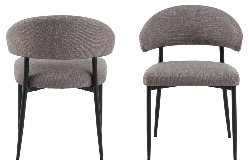 Sawako Spisestol - Greige - Møbler - Stoler & lenestoler - Spisestuestoler & kjøkkenstoler