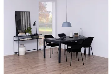 Schoer Karmstol - Svart/Matt Svart - Møbler - Stoler & lenestoler - Spisestuestoler & kjøkkenstoler