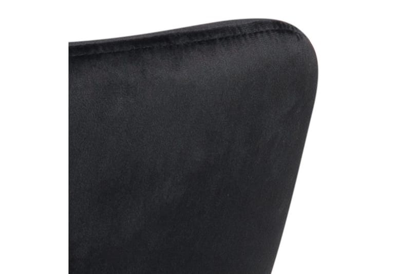 Schoer Karmstol - Svart/Matt Svart - Møbler - Stoler & lenestoler - Spisestuestoler & kjøkkenstoler