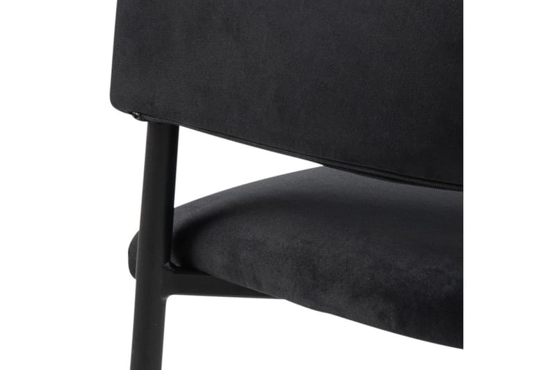 Schoer Karmstol - Svart/Matt Svart - Møbler - Stoler & lenestoler - Spisestuestoler & kjøkkenstoler
