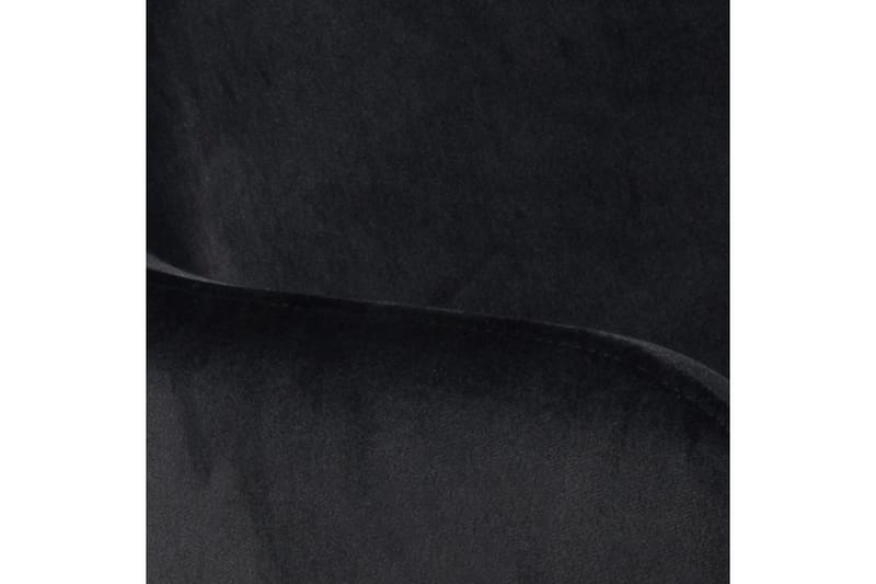 Schoer Karmstol - Svart/Matt Svart - Møbler - Stoler & lenestoler - Spisestuestoler & kjøkkenstoler