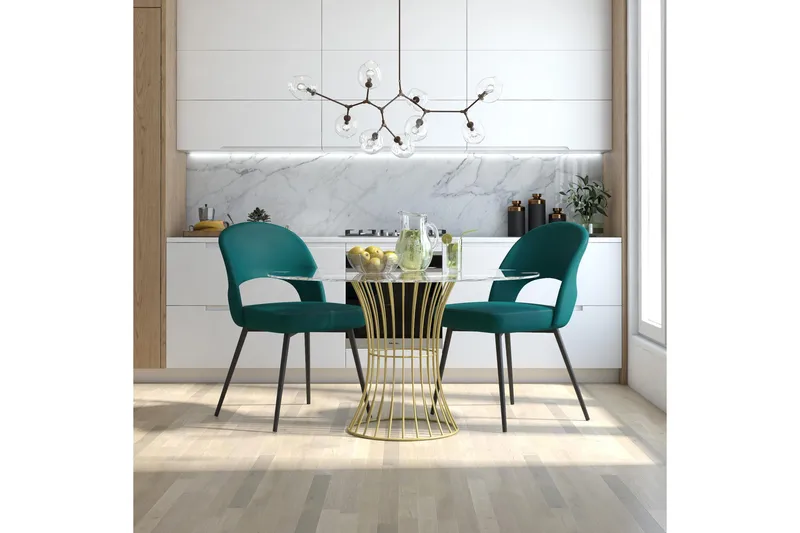 Sesto Spisestol - Grønn - Møbler - Stoler & lenestoler - Spisestuestoler & kjøkkenstoler